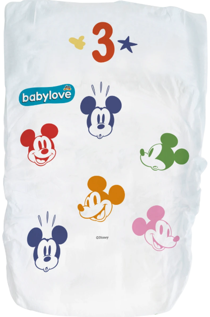 Подгузники Babylove 3 (4-9кг) 92шт - Фото 4 Подгузники Babylove 3 (4-9кг) 92шт - изображение 4