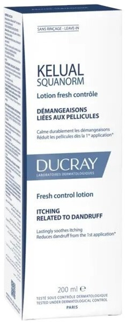 Balsam do skóry głowy Ducray Kelual Squanorm Fresh control przeciwłupieżowy 200 ml (3282770397499) - obraz 2