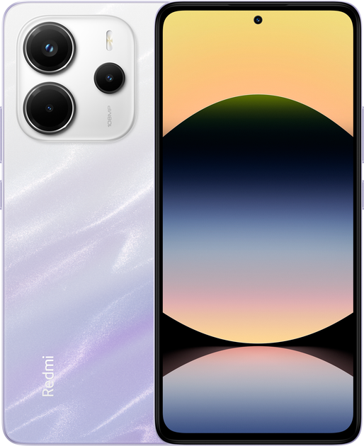 Мобильный телефон Xiaomi Redmi Note 14 6/128GB Mist Purple (1123259) - изображение 1