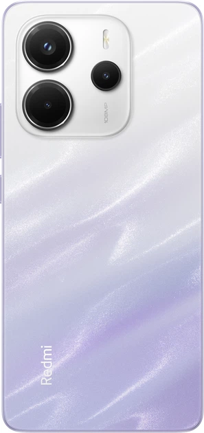 Smartfon Xiaomi Redmi Note 14 8/256GB Mist Purple (MZB0J0LEU) - obraz 5