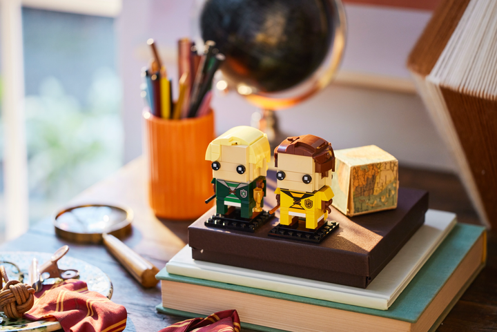 Конструктор LEGO BrickHeadz - Draco Malfoy & Cedric Diggory 262 деталі (5702017471266) - зображення 5