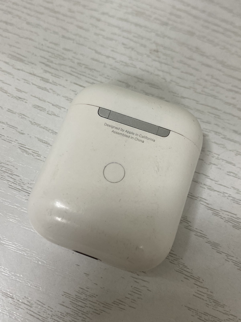 Зарядний чохол для навушників Apple Airpods Б/В - изображение 3