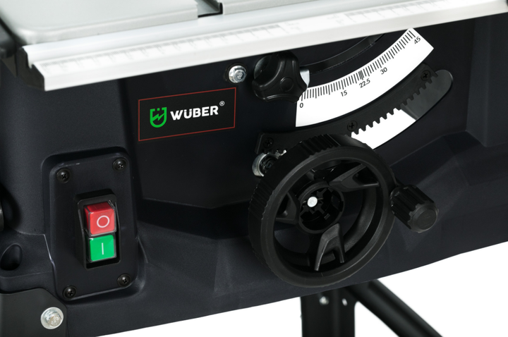 Циркулярна пила настільна 3100Вт Wuber - зображення 10