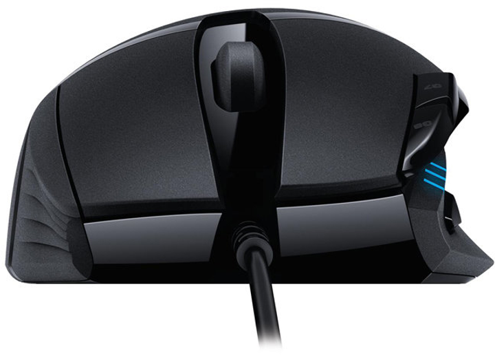 Mysz Logitech G402 Hyperion Fury USB Czarna (910-004067) - obraz 5