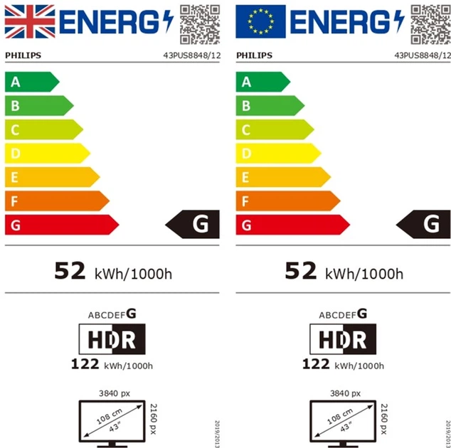 Телевізор Philips 43PUS8848/12 - зображення 7