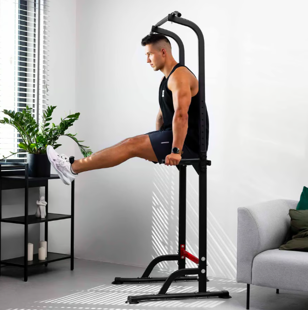 Силовая станция Hop-Sport HS-1012K с брусьями регулируемая - изображение 3