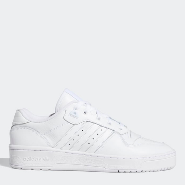 Жіночі кеди низькі Adidas Originals Rivalry Low EF8729 40 (7.5UK) 26 см White/White/Core Black (4060512774437) - зображення 1
