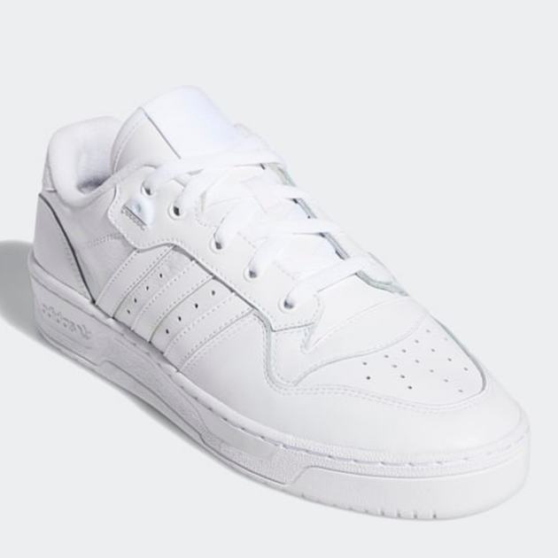 Жіночі кеди низькі Adidas Originals Rivalry Low EF8729 40 (7.5UK) 26 см White/White/Core Black (4060512774437) - зображення 2