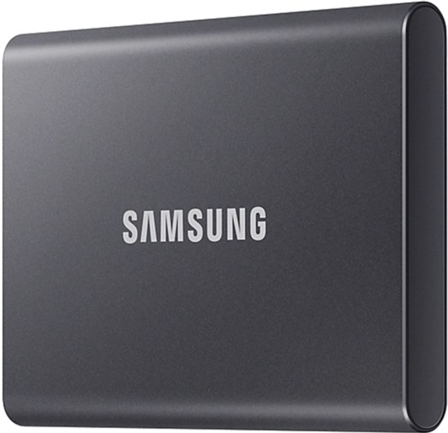 Dysk SSD Samsung Portable T7 4TB USB 3.2 Type-C (MU-PC4T0T/WW) External Grey - obraz 3
