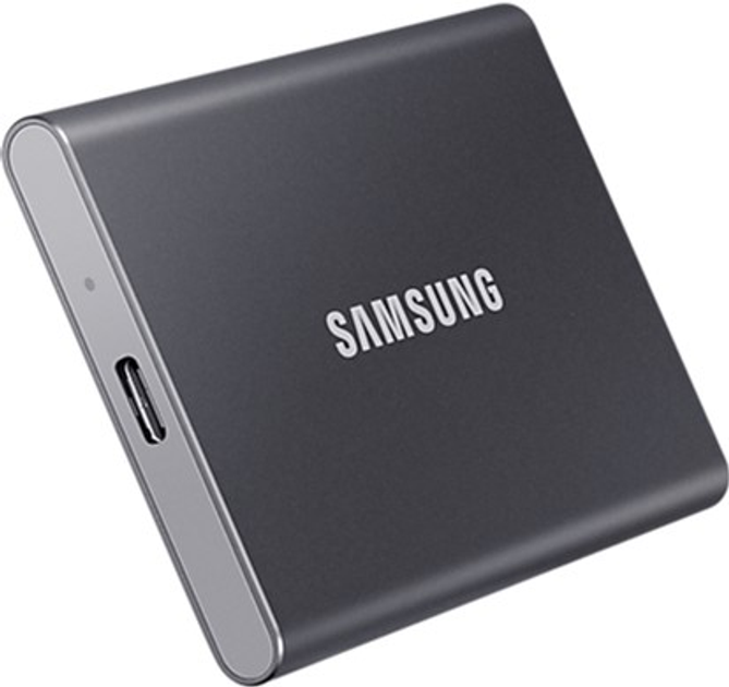 Dysk SSD Samsung Portable T7 4TB USB 3.2 Type-C (MU-PC4T0T/WW) External Grey - obraz 7