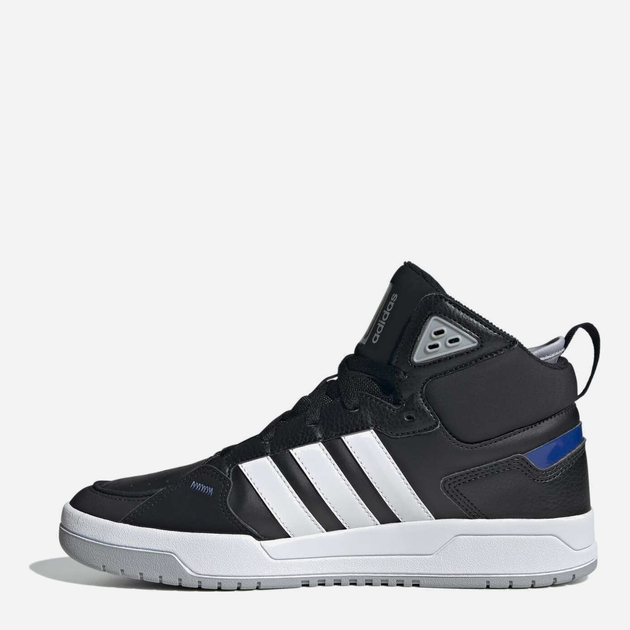 Чоловічі снікери adidas NEO 100DB Mid GY4791 47.5 (12UK) 30.5 см Чорні (4065427170008) (955555903386124) - Уцінка - зображення 2