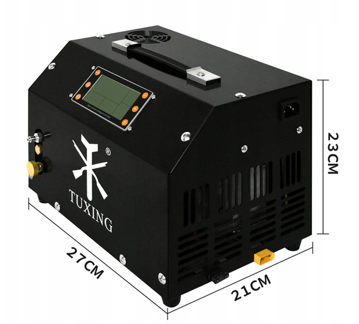 Компресор TUXING 4500Psi/300Bar PCP - Фото 6 Компресор TUXING 4500Psi/300Bar PCP - изображение 6