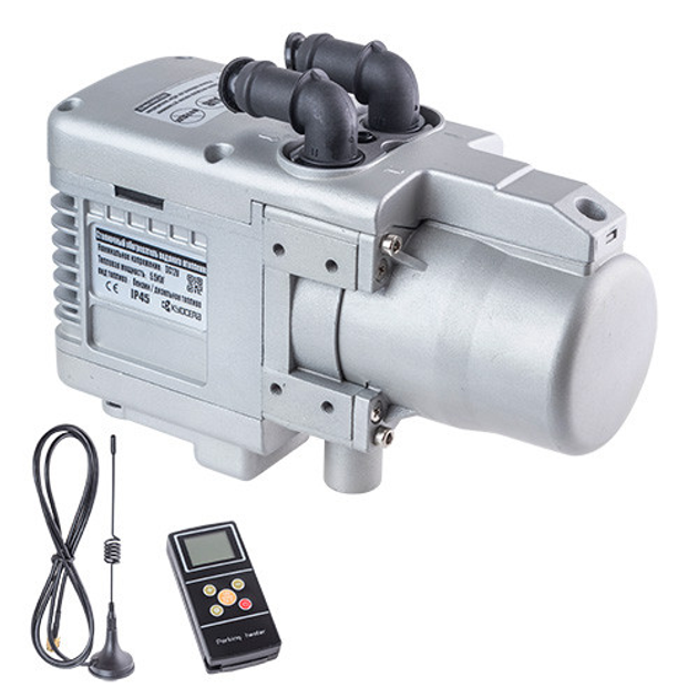 Передпусковий підігрівач двигуна JBC-12V5.5kW дизель, бензин - зображення 1