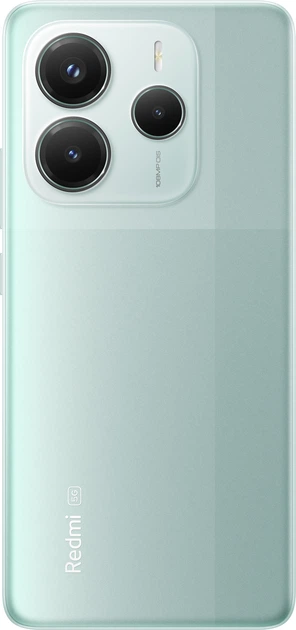 Smartfon Xiaomi Redmi Note 14 5G 8/256GB Coral Green (MZB0IOEEU) - obraz 5
