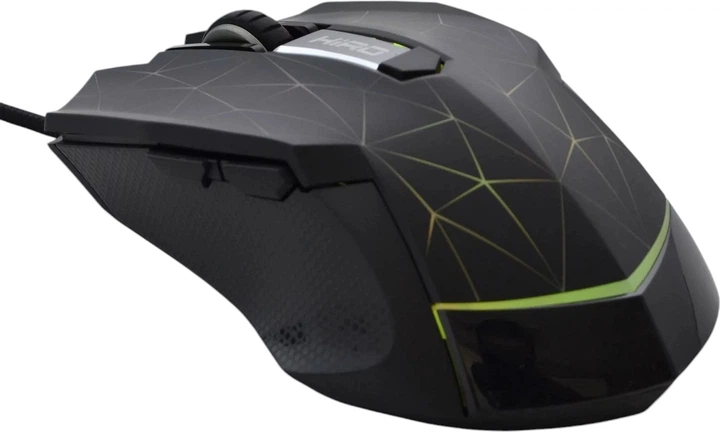 Миша Hiro Spider+ Black (NTT-G66+) - зображення 2