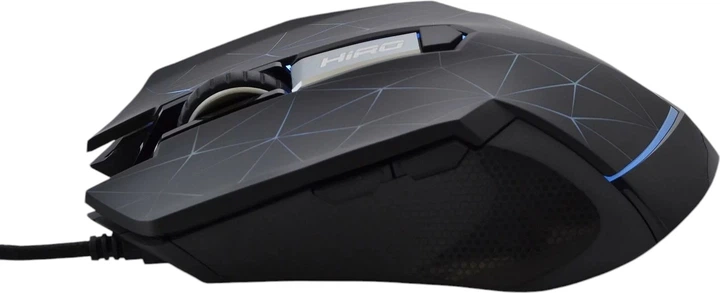 Миша Hiro Spider+ Black (NTT-G66+) - зображення 3