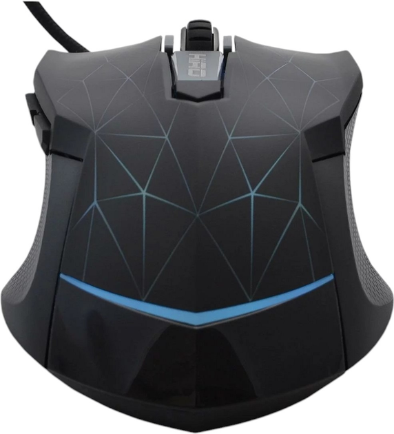 Mysz komputerowa Hiro Spider+ Black (NTT-G66+) - obraz 4