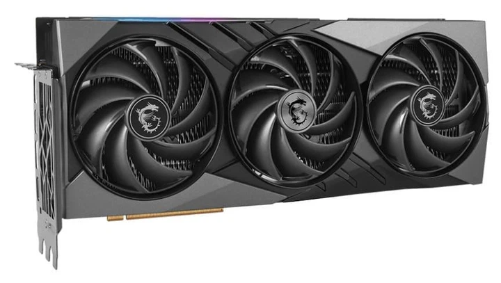 Відеокарта MSI RTX 4090 24GB GAMING X SLIM TRIO (RTX 4090 GAMING X SLIM 24G) (GDDR6X, 384 bit, PCI-E v4.0 x16)Refurbished - Фото 2 Відеокарта MSI RTX 4090 24GB GAMING X SLIM TRIO (RTX 4090 GAMING X SLIM 24G) (GDDR6X, 384 bit, PCI-E v4.0 x16)Refurbished - зображення 2