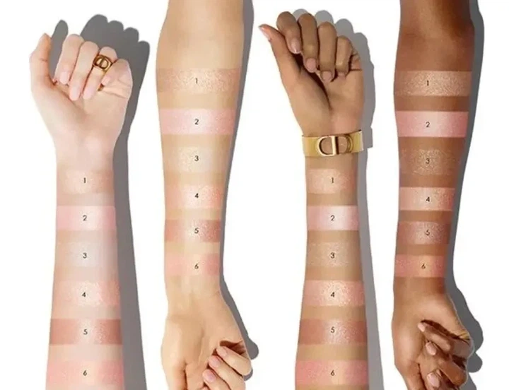 Пудра Хайлайтер Dior Forever Couture Luminizer 04 6 Г Без Коробки - зображення 4