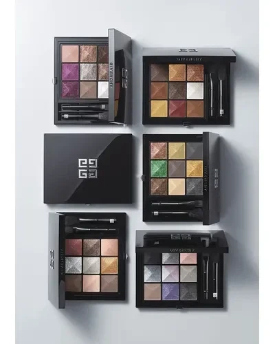 Палетка Теней Для Век Givenchy Le 9 De Givenchy Multi Finish Eyeshadows Palette 09 8 Г - изображение 4