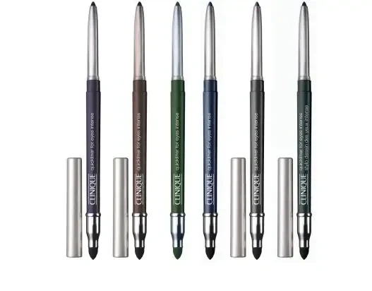 Олівець Для очей Clinique Quickliner For Eyes Intense 05 Intense Charcoal 0.28 - зображення 6