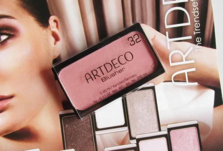 Рум'яна для Обличчя Artdeco Compact Blusher 18 Beige Rose Blush 5 Г - зображення 5