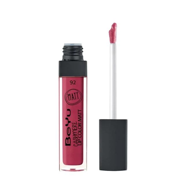 Блеск Для Губ Beyu Cashmere Lip Color Matt 190 6.5 Мл Pink Seduction - Фото 4 Блеск Для Губ Beyu Cashmere Lip Color Matt 190 6.5 Мл Pink Seduction - изображение 4