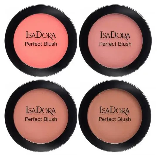 Румяна Для Лица Isadora Perfect Blush 08 Purple Rose 4.5 Г С Зеркалом - зображення 5