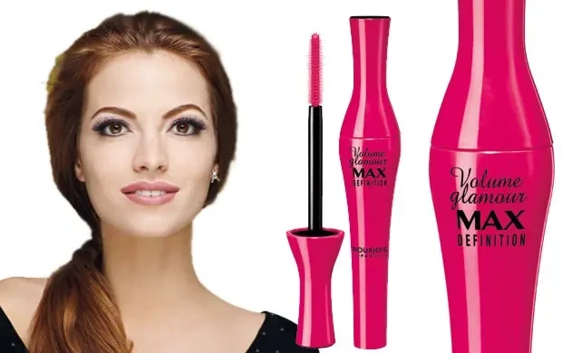 Туш для вій Bourjois Volume Glamour Max Definition 51 - Max black (чорний) - зображення 4