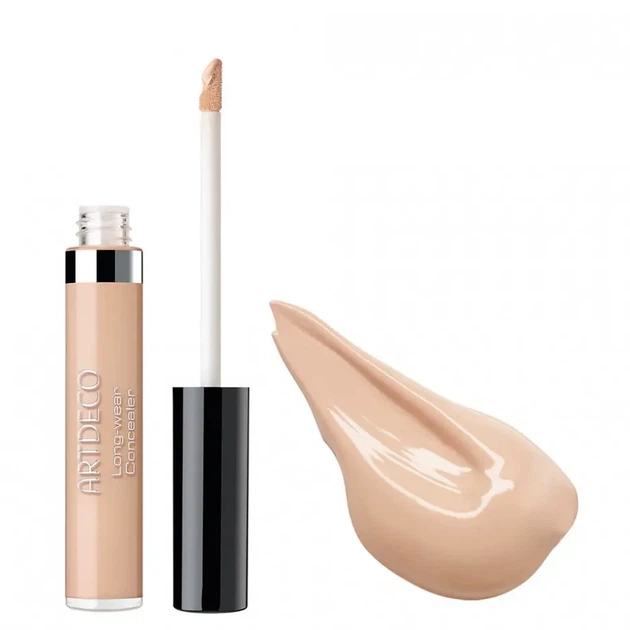 Soft Olive Оливковий Artdeco Long Wear Concealer 22 Soft Olive 7 мл - зображення 4