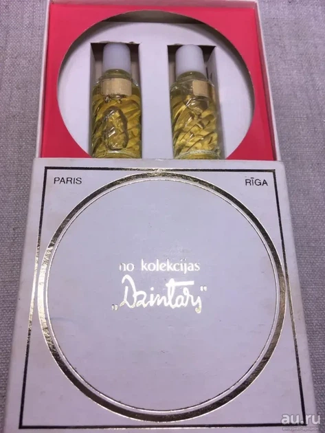 Dzintars No Kolekcijas Набор Put Vejini Prieks Ariels 10 Мл Духи Parfum 10 Мл Духи Parfum 10 Мл Духи Parfum - изображение 2