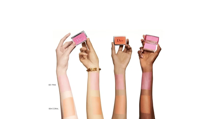 Рум'яна Dior Backstage Rosy Glow 001 Pink 4.6 Г - Фото 5 Рум'яна Dior Backstage Rosy Glow 001 Pink 4.6 Г - зображення 5