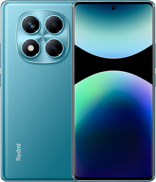 Мобильный телефон Xiaomi Redmi Note 14 Pro 8/256GB Ocean Blue (1123273) - изображение 1