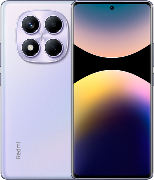 Мобильный телефон Xiaomi Redmi Note 14 Pro 8/256GB Aurora Purple (1123274) - изображение 1