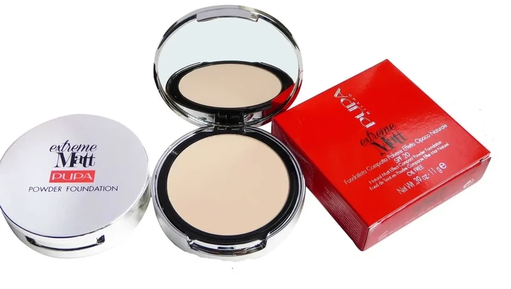 Пудра Pupa Extreme Matt 10 Porcelain 11 Г Розово Бежевый - изображение 4