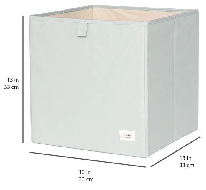 Ящик для зберігання 3 Sprouts Storage Box Green (0812895002324) - зображення 3