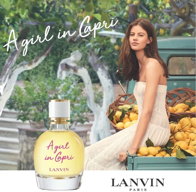 Туалетная Вода Lanvin A Girl In Capri 50 Мл - Фото 4 Туалетная Вода Lanvin A Girl In Capri 50 Мл - изображение 4