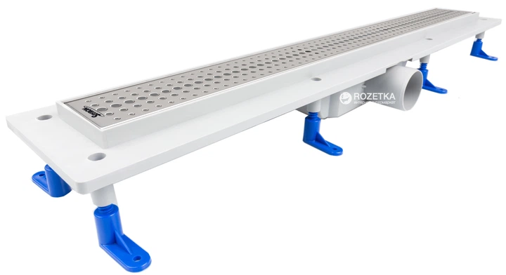 Трап STYRON STY-B-90 с полированной решеткой Бейсик и \"сухим\" сифоном ...