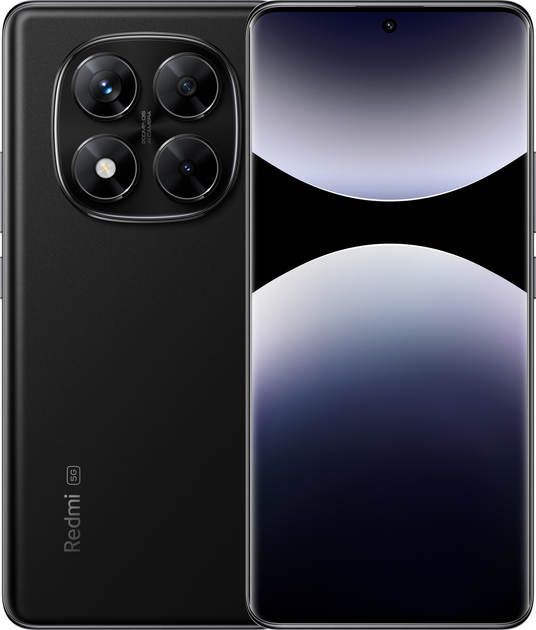 Мобильный телефон Xiaomi Redmi Note 14 Pro 5G 8/256GB Midnight Black (1123276) - изображение 1