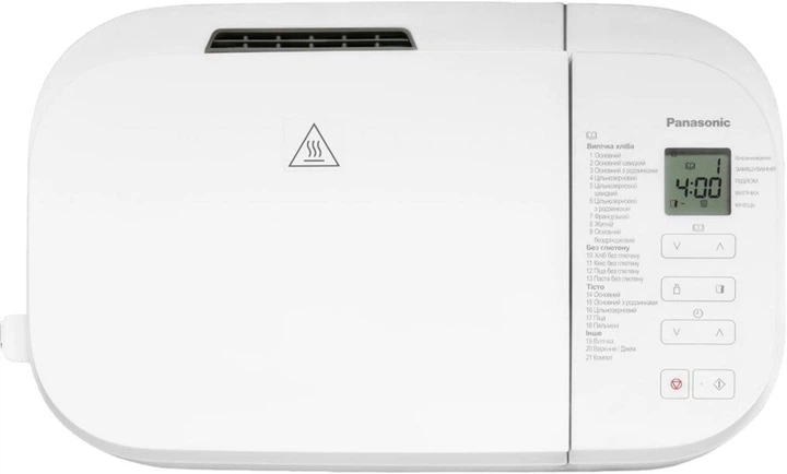 Хлебопечка PANASONIC SD-B2510WTS – фото, отзывы, характеристики в