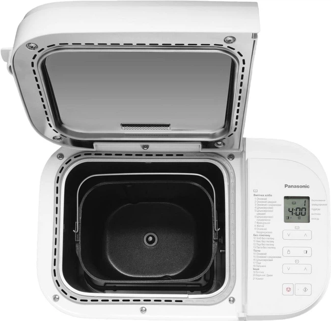 Хлебопечка PANASONIC SD-B2510WTS – фото, отзывы, характеристики в