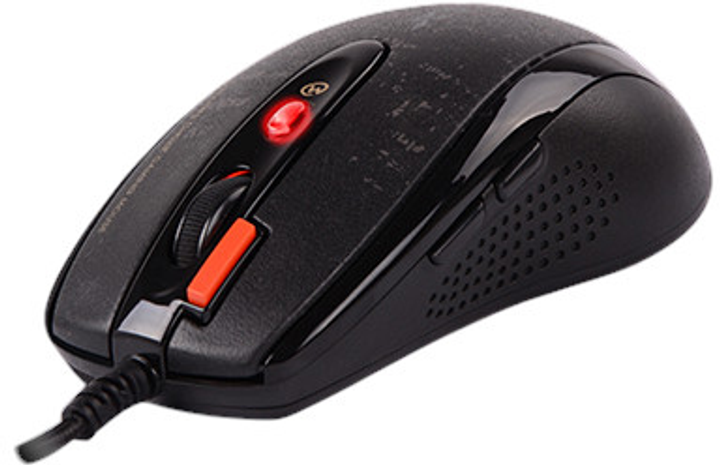 Mysz A4Tech F5 USB Black (4711421882828) - obraz 5