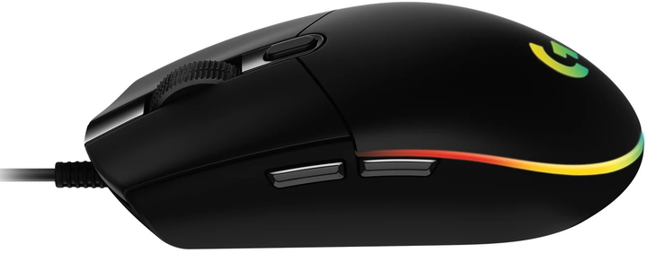 Mysz Logitech G203 Lightsync USB Czarna (910-005796) - obraz 4