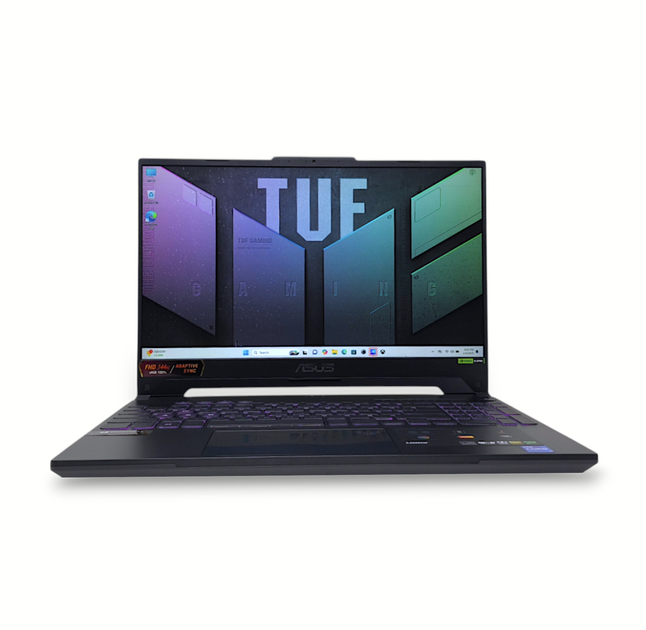 Ноутбук Asus TUF Gaming F15 15.6 FHD 144Hz I7-12700H 16Gb SSD512GB Nvidia RTX 4060 8GB FX507ZV-F15.I74060 9933 - Фото 1 Ноутбук Asus TUF Gaming F15 15.6 FHD 144Hz I7-12700H 16Gb SSD512GB Nvidia RTX 4060 8GB FX507ZV-F15.I74060 9933 - изображение 1