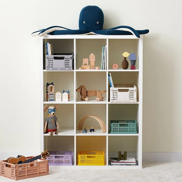 Ящик для зберігання 3 Sprouts Modern Medium Yellow (0812895001679) - зображення 4