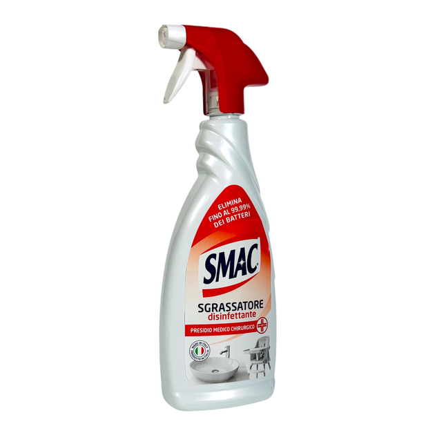 Знежирювач спрей Smac експрес-дезінфікуючий express sgrassatore disinfettante 650 мл - зображення 2