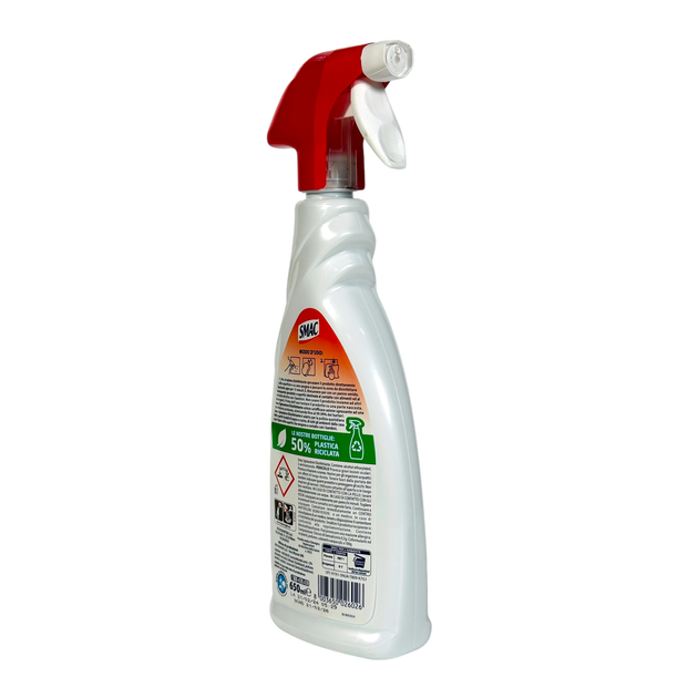 Знежирювач спрей Smac експрес-дезінфікуючий express sgrassatore disinfettante 650 мл - зображення 3