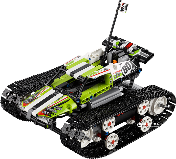 Конструктор LEGO TECHNIC Скоростной вездеход с ДУ 370 деталей (42065 ...