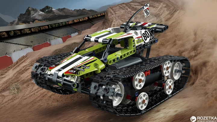 Конструктор LEGO TECHNIC Скоростной вездеход с ДУ 370 деталей