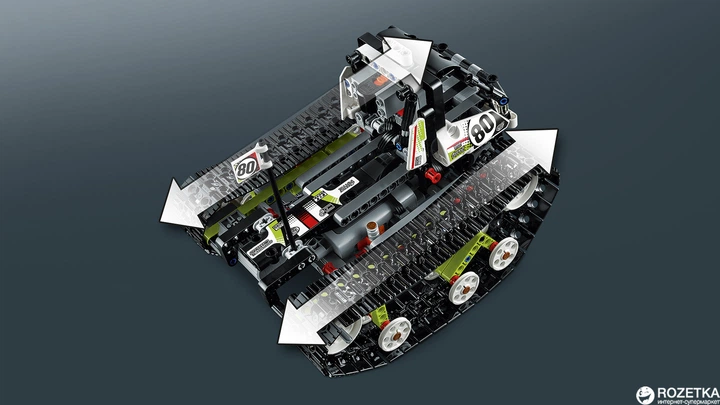 Конструктор LEGO TECHNIC Скоростной вездеход с ДУ 370 деталей